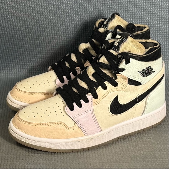 Jordan Shoes - Nike Air Jordan 1 Zoom CMFT ‘Easter’ Leather Shoes CT0979-101 Women’s Size 7.5
